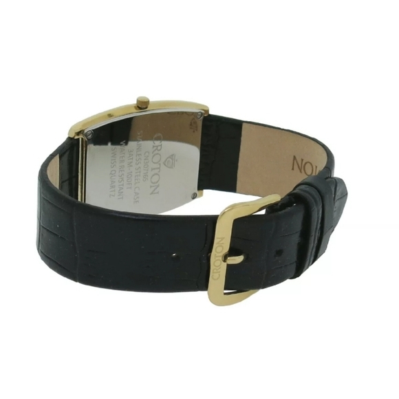 Croton's Men's Fine and Classy Time Piece - Picture 4 of 5